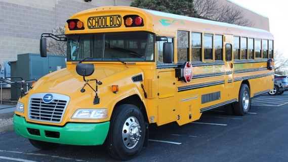 Electric school bus