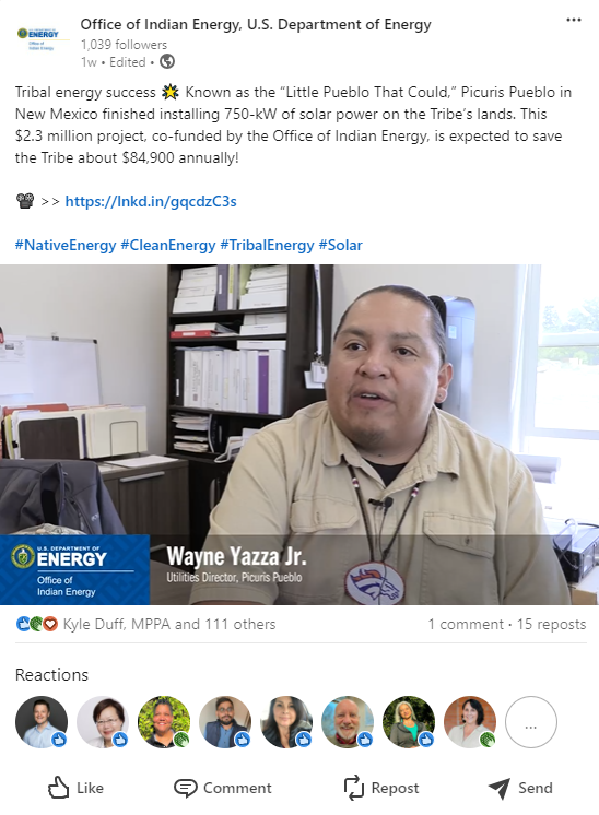 Picuris Pueblo Success