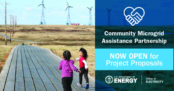 Community Microgrid Assistance Partnership - Now Open for Project Proposals