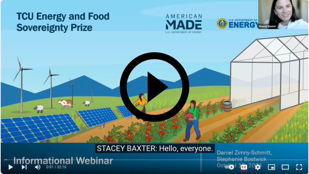 TCUs Prize Webinar Recording