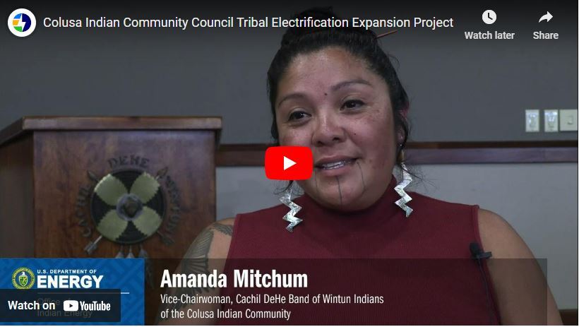 Colusa Indian Community Council Video