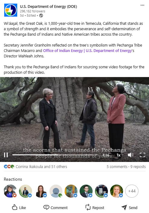 Great Oak: Tribal Clean Energy Summit