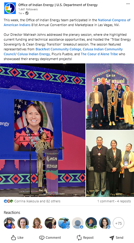 Indian Energy at NCAI