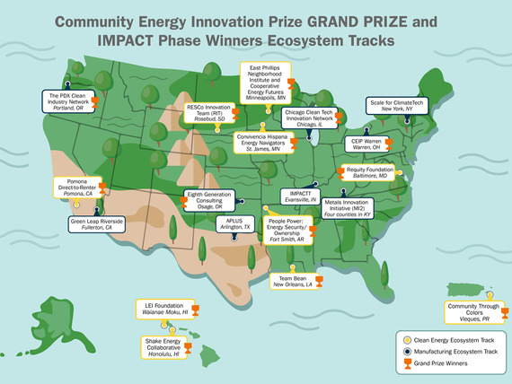 Community Energy Innovation Prize