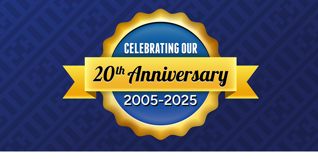 Office of Indian Energy 20th Anniversary seal