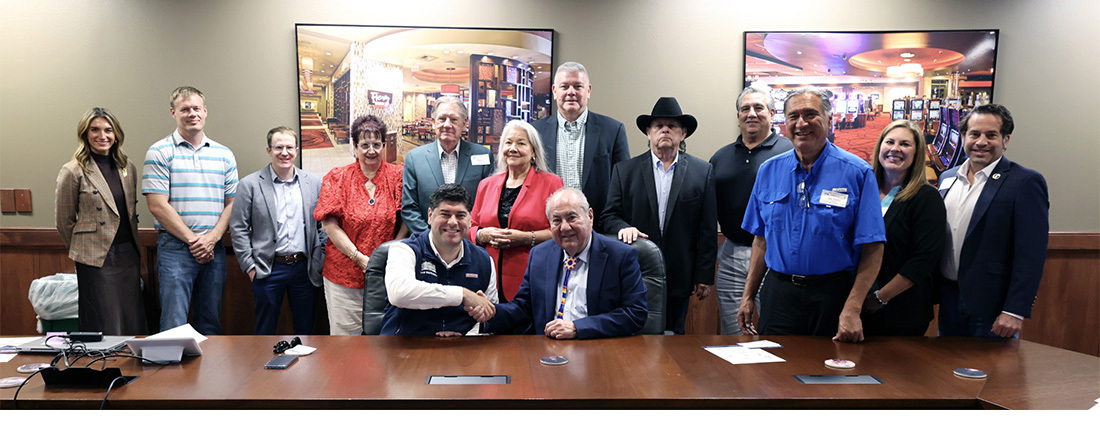 IE leadership and Tribal Affairs staff visit Osage Nation Tribal leaders