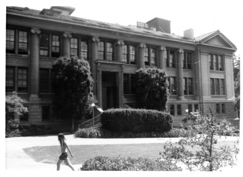 Gilman Hall at the University of California