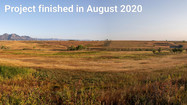 Rocky Flats Site Original Landfill Stabilized