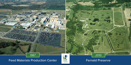 Fernald Preserve Feed Materials Production Center