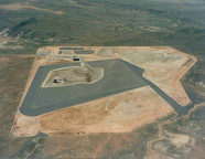 The Grand Junction disposal site is the only government-owned disposal site available to receive radioactive uranium mill tailings.