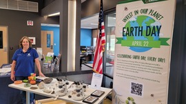 Earth Day at Weldon Spring Site