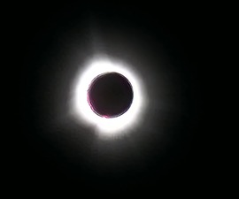 Eclipse from Fernald
