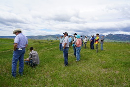 Weed advisory committee visit to Rocky Flats 