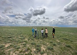 Project Team on Study Plot E