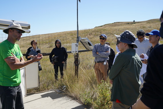 George Squibb leading tour.JPG