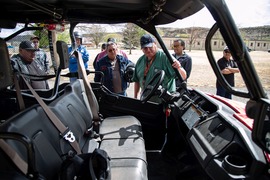 Ben Martinez UTV training