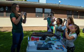 Girl Scouts at ALC June 2025