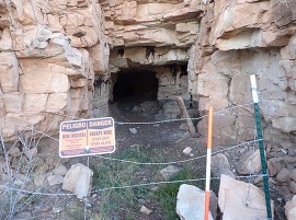 Abandoned uranium mine