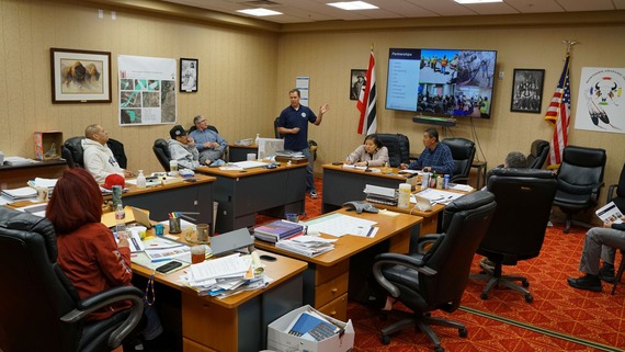Stephen Pitton presents in Riverton