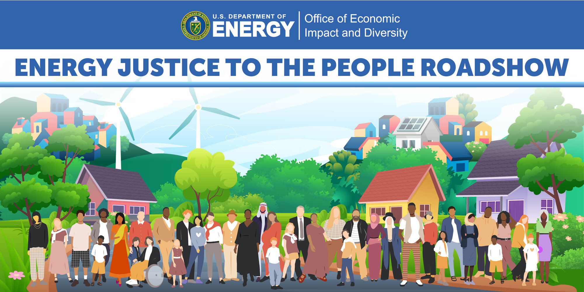 🆕 BLOG DOE Energy Justice to the People Roadshow Gains Momentum
