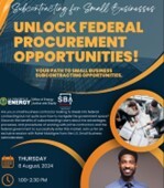 Unlock federal procurement opps