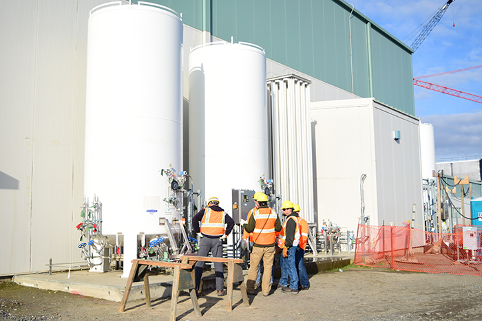 Big Step in Preparing Hanford Waste-storage Tank for Retrieval