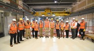 Deputy Energy Secretary David Turk visited the Hanford Site to see firsthand the cleanup progress across the site. 