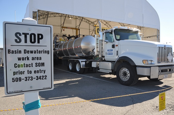 Hanford Draining Last Reactor Fuel Storage Basin; Portsmouth Marks Key ...