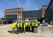 Engineering building under construction at TN Tech