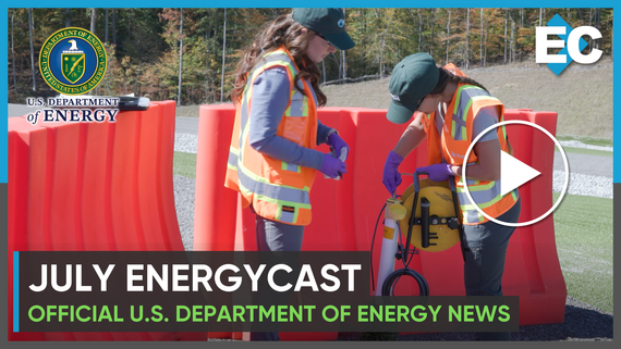 July 2026 episode of Energycast