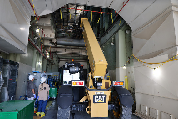 Crews perform isolations 