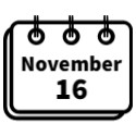 November 16