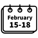 February 15-18