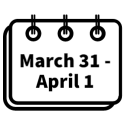 March 31-April 1