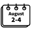 August 2-4