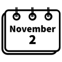 Calendar Icon Nov 2