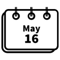 May 16
