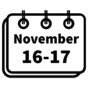 November 16 Calendar