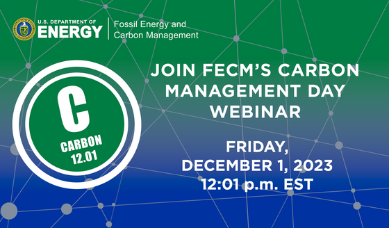 Carbon Management Day Webinar