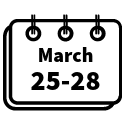 March 25-28