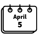 April 5