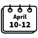 April 10-12