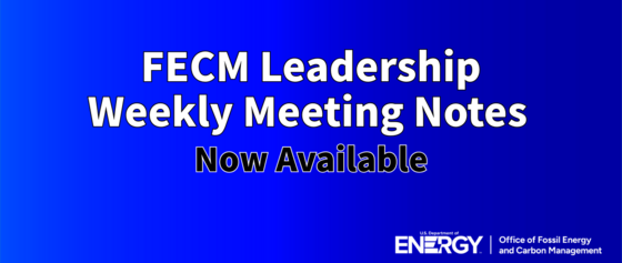 Weekly Leadership Notes
