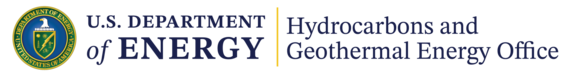 DOE HGEO Branded Logo Blue with Seal