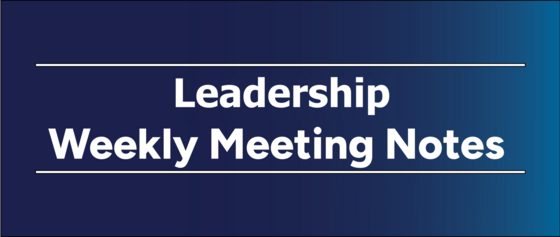 Leadership Updated 2