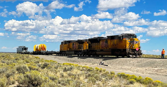 Atlas railcar demonstration