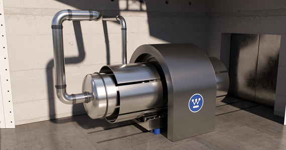 Rendering of the Westinghouse eVinci(TM) microreactor