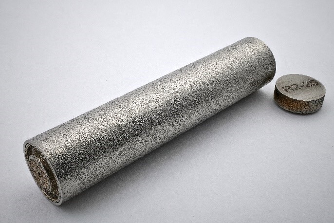 Rabbit capsule 3D printed by ORNL