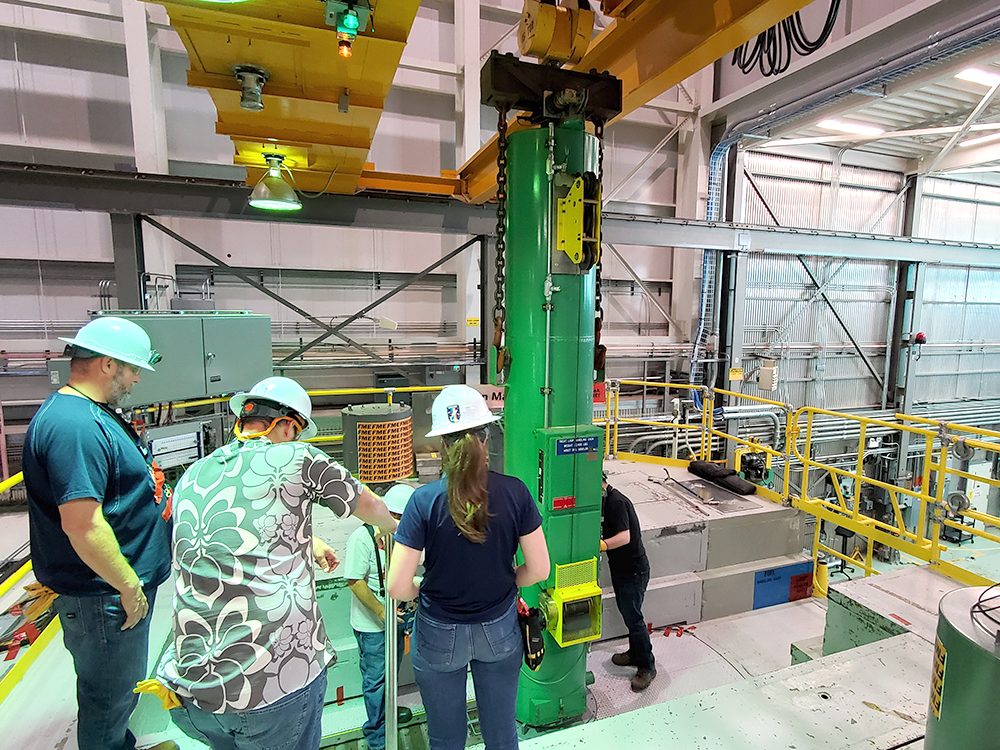 TREAT reactor facility at INL