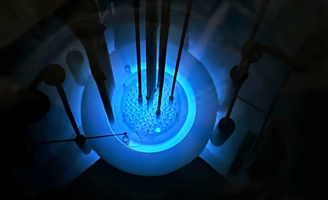 Kansas State University Research Reactor core